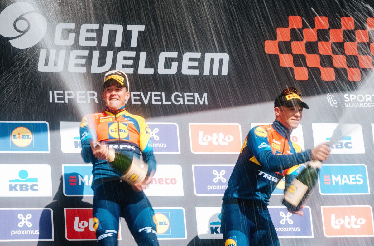 Lidl-Trek partners Unbroken