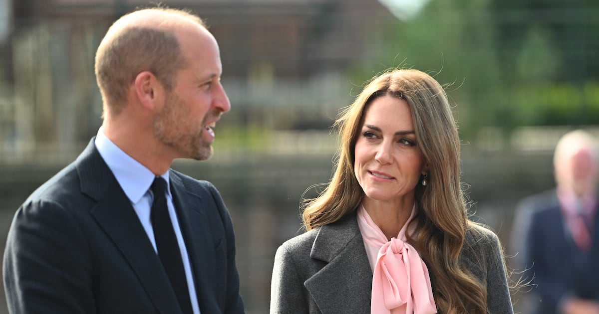 What Prince William told Eugene Levy on Kate, family and making change – Deseret News