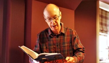 Last Witch of Scotland author Philip Paris to talk about his latest historical fiction book at event in Dornoch