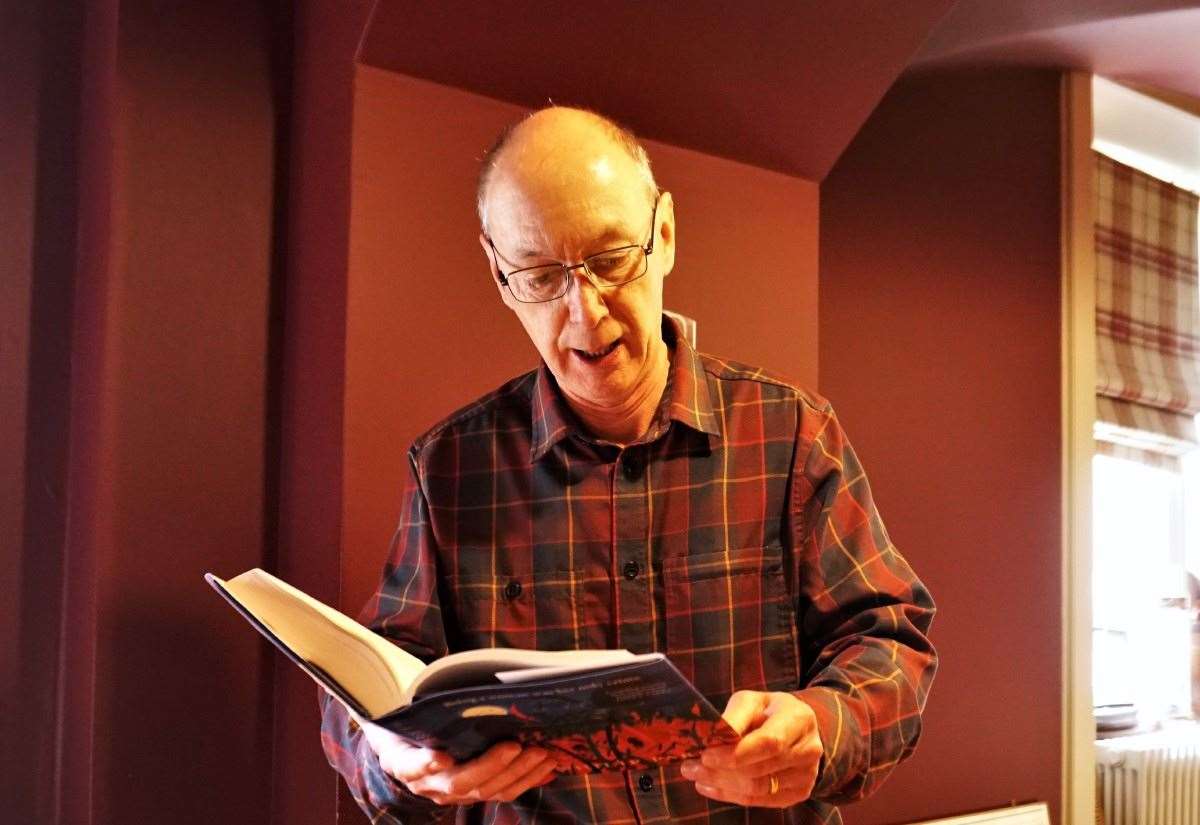 Last Witch of Scotland author Philip Paris to talk about his latest historical fiction book at event in Dornoch
