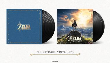 Breath of the Wild' Soundtrack Gets Vinyl Release