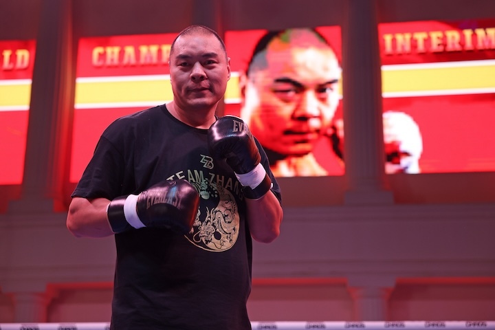 'We accepted the fight three weeks ago'