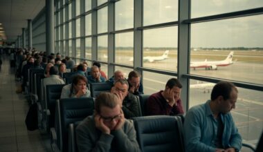 Germany Faces Travel Disruptions with Over Thirty Flight Cancellations Including British Airways, EasyJet, Lufthansa, and Swiss Affecting Routes to London, Zurich, Orlando, and More – New Update You Need to Know