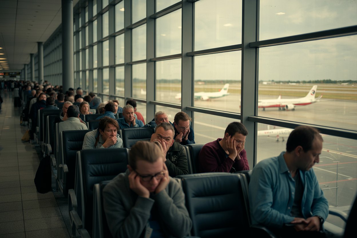 Germany Faces Travel Disruptions with Over Thirty Flight Cancellations Including British Airways, EasyJet, Lufthansa, and Swiss Affecting Routes to London, Zurich, Orlando, and More – New Update You Need to Know