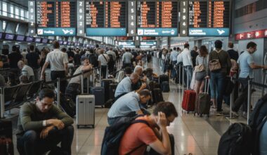 Thousands of travelers left isolated across switzerland, france, netherlands, spain, uk, germany as helvetic, air france, klm, vueling, british, lufthansa face 61 flight cancellations and 1503 delays across zurich, paris, amsterdam, barcelona, manchester, frankfurt