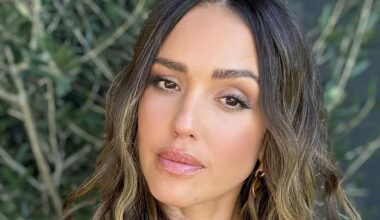 Jessica Alba turns heads in sizzling bikini photos amid new romance