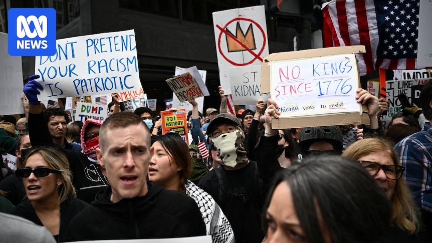What to know about the thousands of No Kings protests planned in the US this weekend