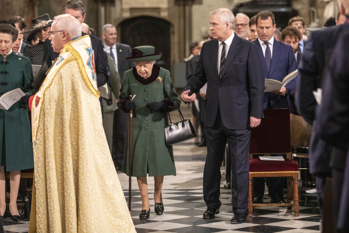 Prince Andrew ‘gagged’ Virginia Giuffre to stop her tarnishing the Queen’s platinum jubilee, memoir says