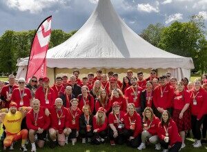 ‘Chartered Akiltants’ stride out to raise £24,000 in nationwide charity walk