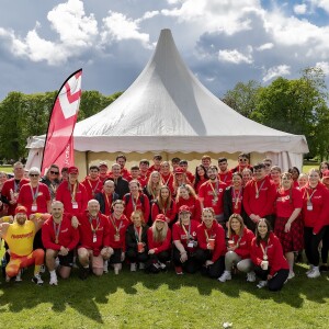 ‘Chartered Akiltants’ stride out to raise £24,000 in nationwide charity walk