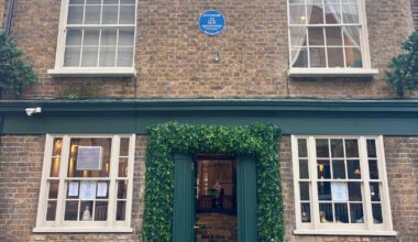 J. M. W. Turner’s south-west London childhood home honoured with blue plaque on painter’s 250th anniversary
