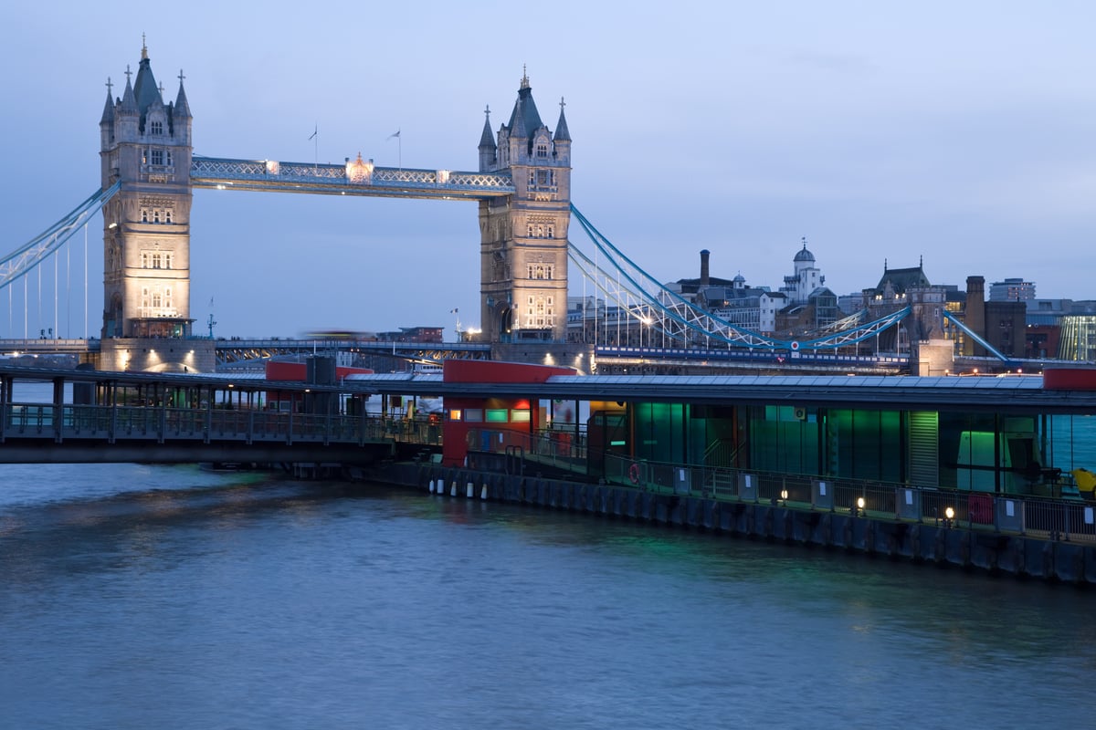 Air ambulance lands by Tower of London as person rescued from River Thames