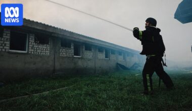 Russia launches its biggest attack on Ukraine's gas network since war began on the eve of winter