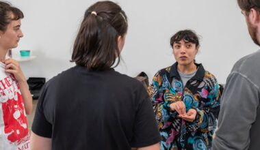 Supporting image for story: Northern Ireland, Egypt and Palestine unite in dance exchange