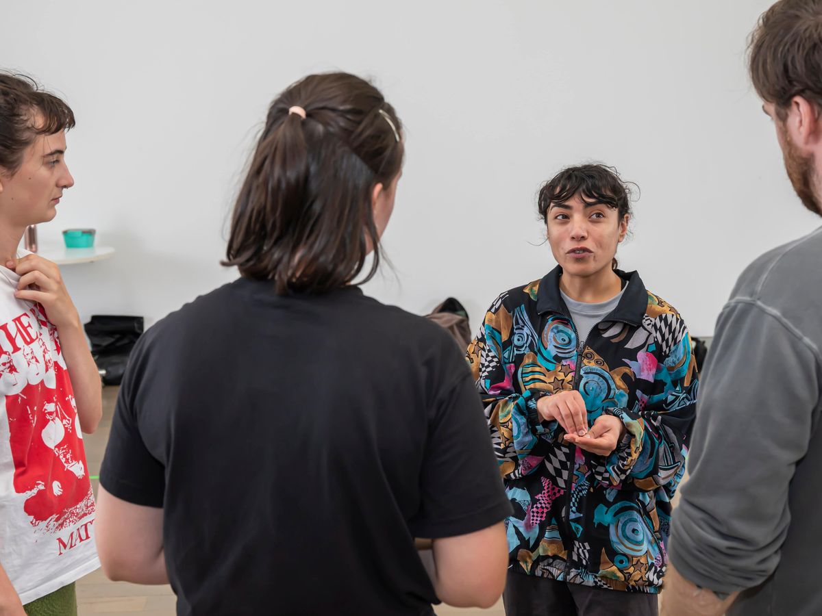 Supporting image for story: Northern Ireland, Egypt and Palestine unite in dance exchange