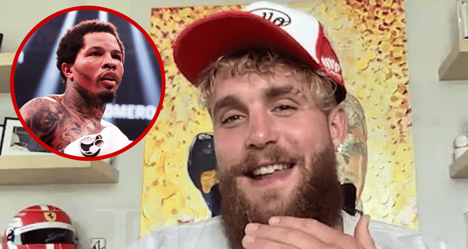 Jake Paul Reveals He's Sparring W/ Shakur Stevenson To Prep For Gervonta Davis