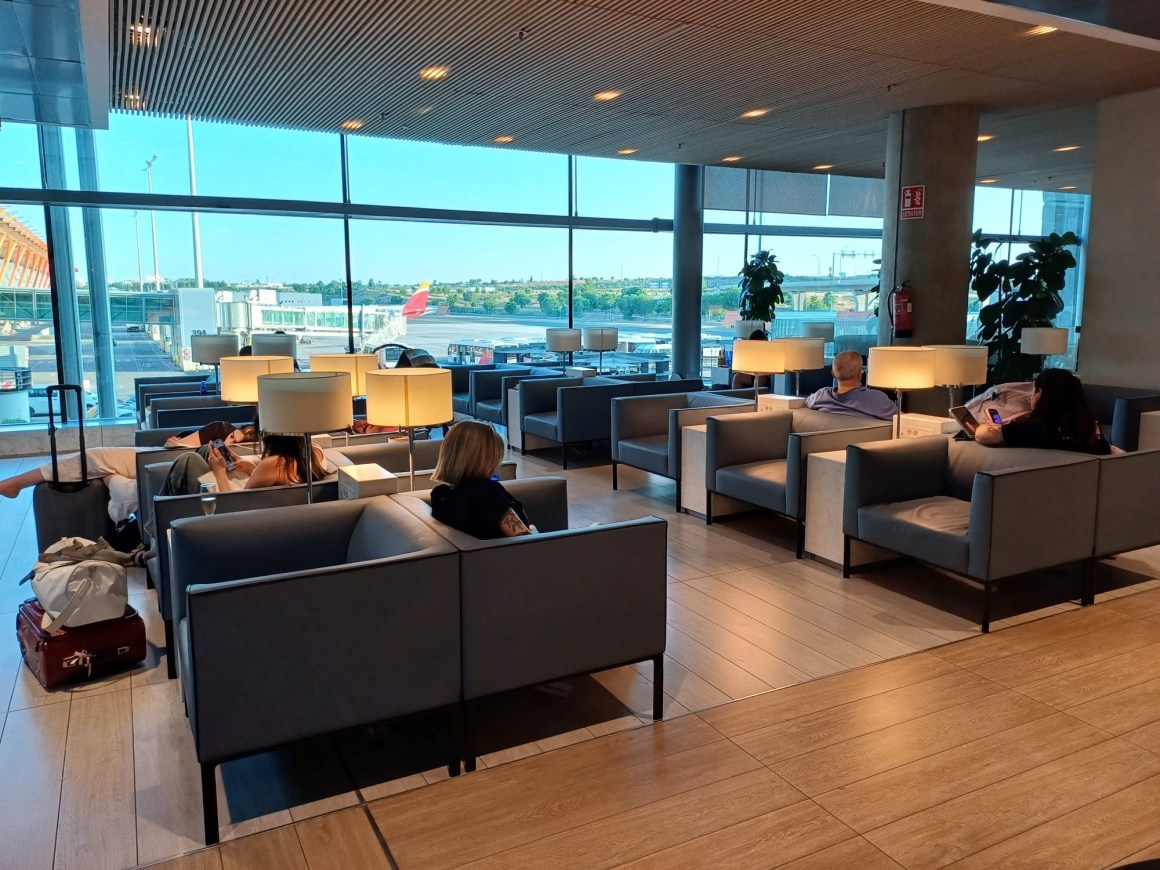 Aena VIP Lounge Madrid