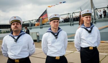 Germany is seeking to modernise its navy as it faces a growing Russian threat