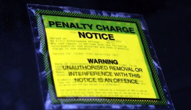 Driver fury as parking ticket debt firms record ‘disproportionately high’ 63% profits