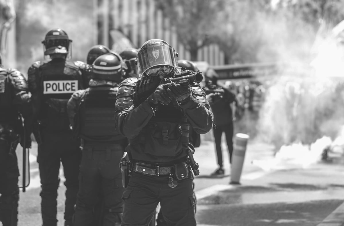 Torture weapons are being used on Europe's streets to put down protests
