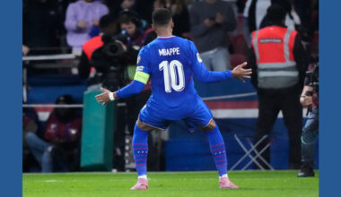 Mbappé scores but limps off late in France's World Cup qualifying win. Germany gets boost