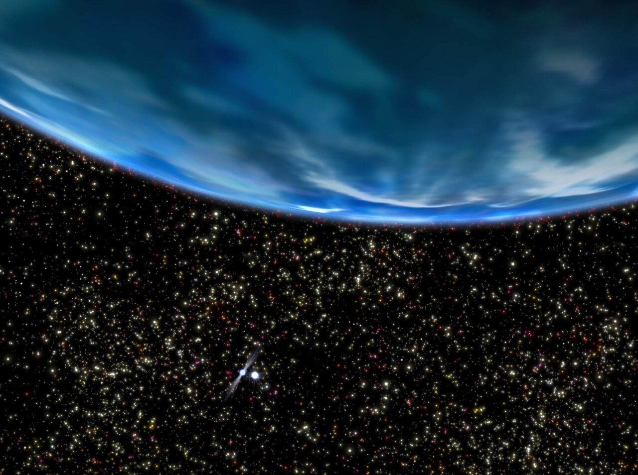 Accidental Discoveries Exoplanet B1620 26 M4