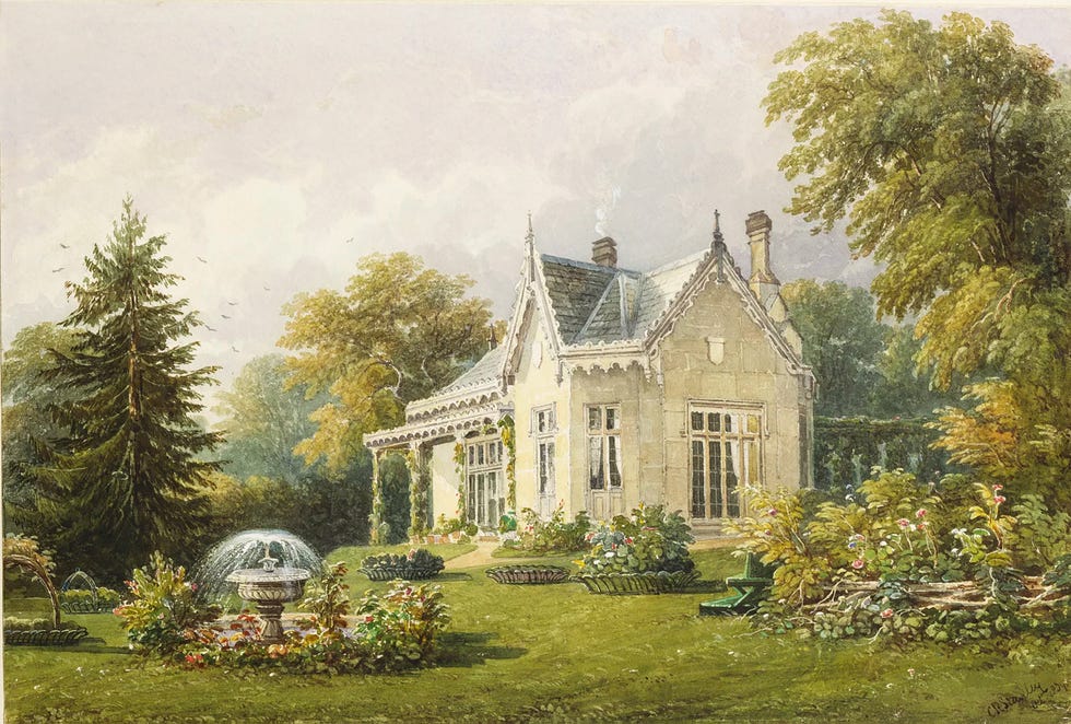 adelaide cottage windsor home park uk