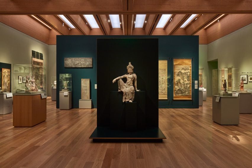 Gallery at Princeton Art Museum