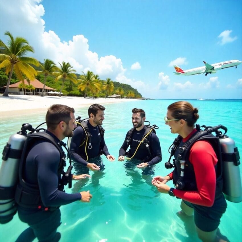 United states, united kingdom, and australia to increase adventure tourism in india through atoai-padi collaboration, supported by air india and oberoi hotels' Tourism Networks