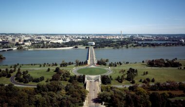 Arlington memorial bridge