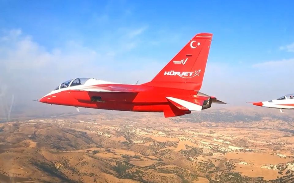 Spain approves €3.12 bln deal for 45 Turkish-built Hurjet aircraft