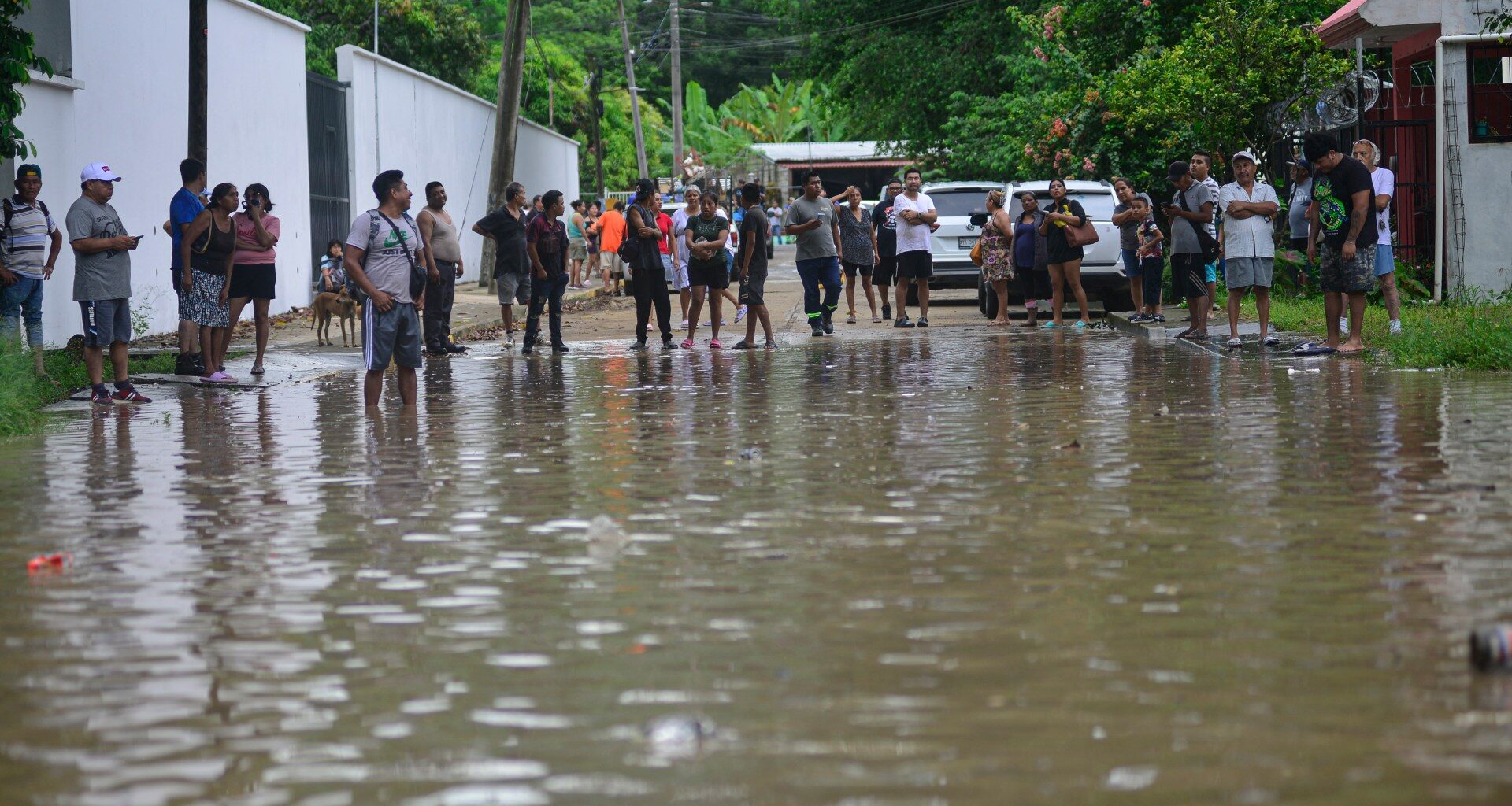 At least 28 killed in heavy flooding caused by tropical storms in Mexico | Floods News