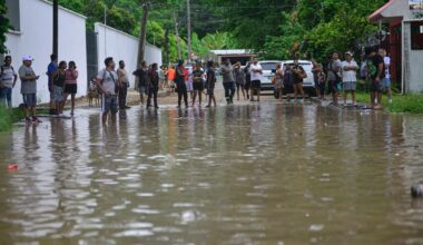At least 28 killed in heavy flooding caused by tropical storms in Mexico | Floods News