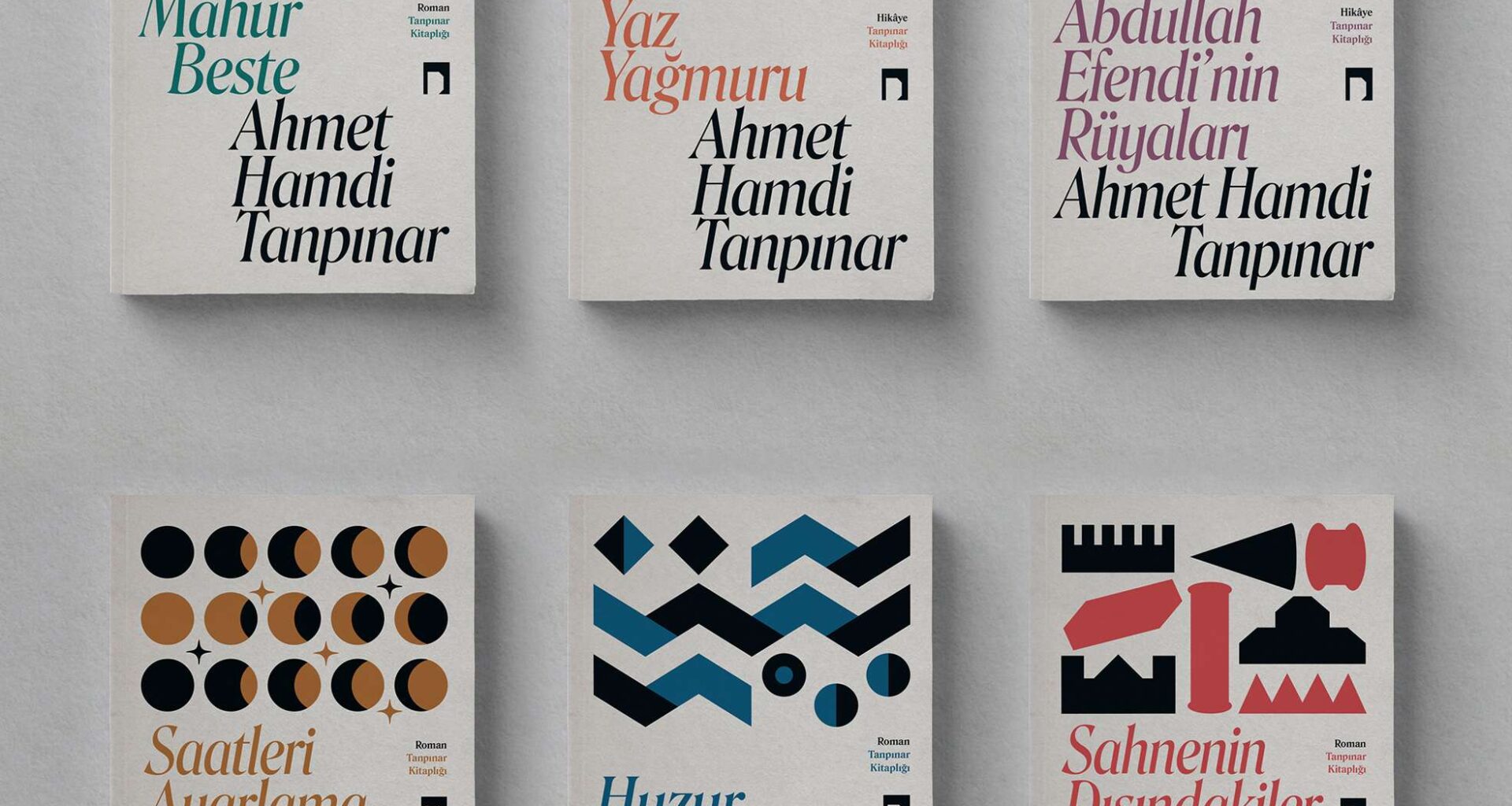 Geray Gençer's Tanpınar Series at AIGA 2024
