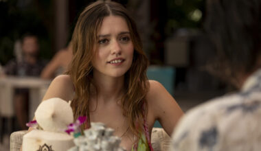Aimee Lou Wood in The White Lotus