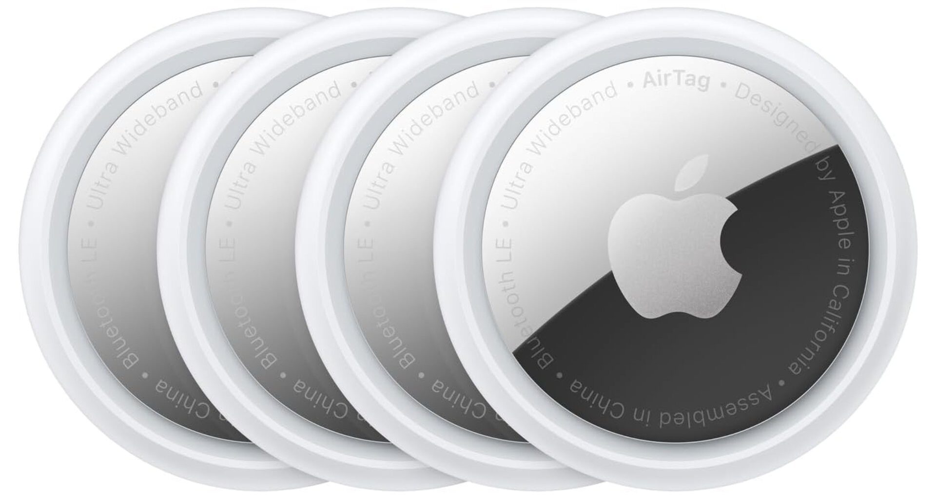 Airtag 4 Pack