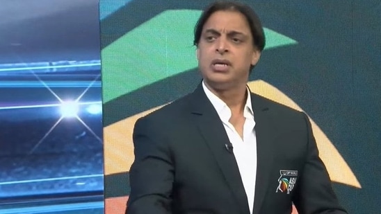 Shoaib Akhtar reacts to Pakistan's defeat against India in the Asia Cup 2025 final(X images) Shoaib Akhtar reacts to Pakistan's defeat against India in the Asia Cup 2025 final(X images)