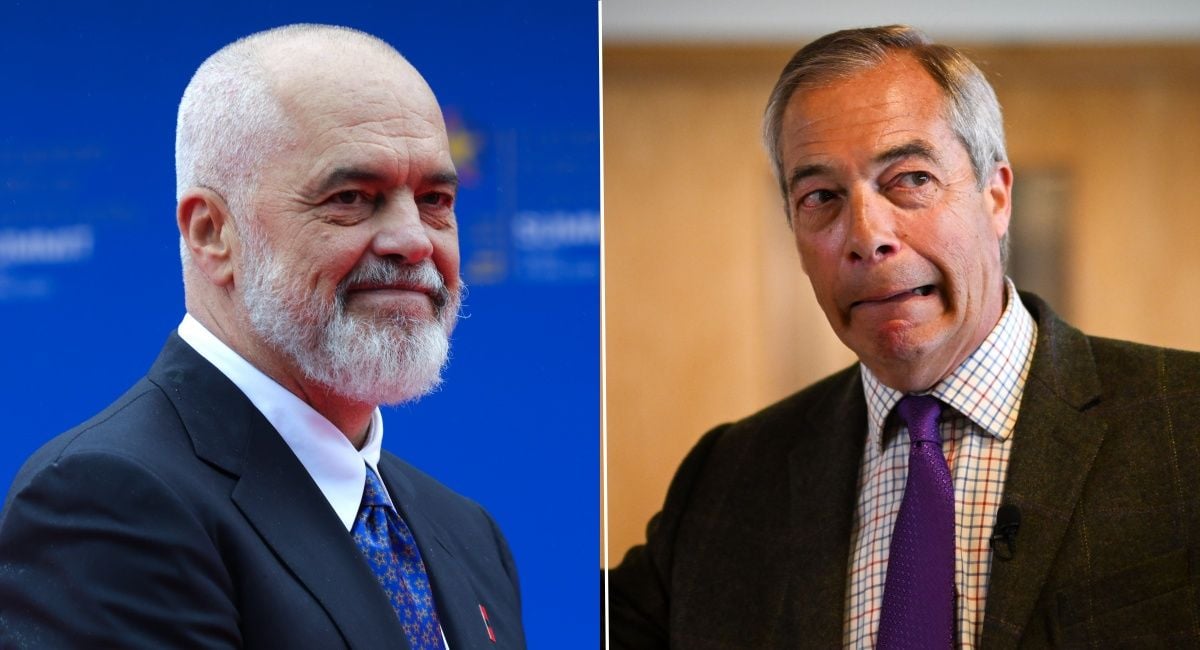 Albanian PM delivers scathing summary of Brexit as he takes aim at Farage 'theatrics'