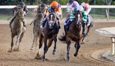Tommy Jo Wins Alcibiades Stakes by DQ to Headline Keeneland’s Opening Friday