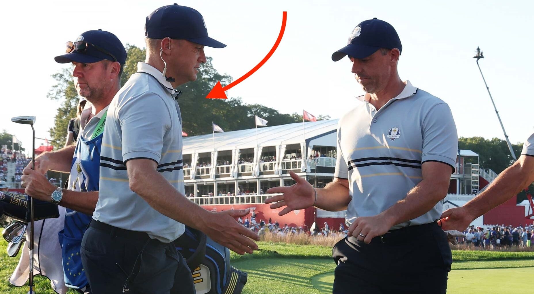 Was Team Europe missing one of its best players at the Ryder Cup?