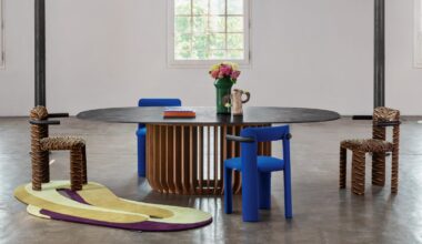 Amia chair by E-ggs for Miniforms