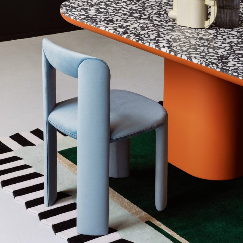 Amia chair by E-ggs for Miniforms