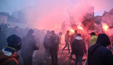 U.K. leader calls local ban on Israeli Maccabi Tel Aviv soccer fans "the wrong decision"
