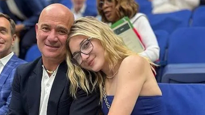 Andre Agassi and Steffi Graf daughter Jaz steals attention by introducing adorable new partner Copper to the world