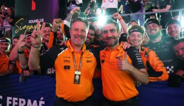 Zak Brown plays down dynasty talk as McLaren targets week-to-week execution