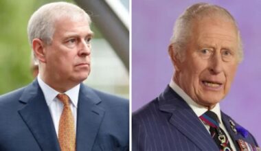 What Happened With King Charles & Prince Andrew Before Title Loss?