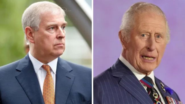 What Happened With King Charles & Prince Andrew Before Title Loss?