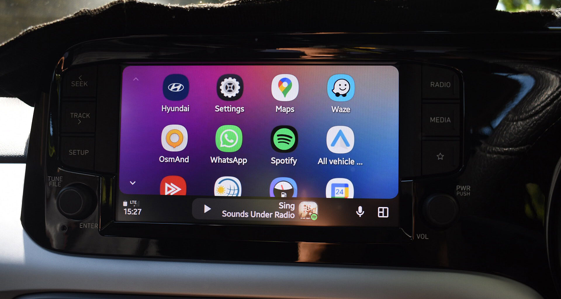 android auto launcher home screen 1