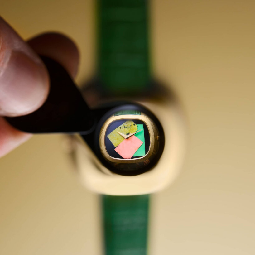 andy warhol piaget watch