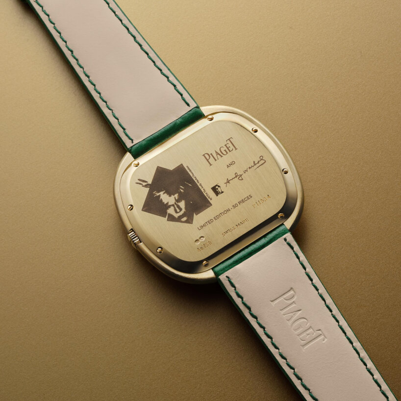 andy warhol piaget watch